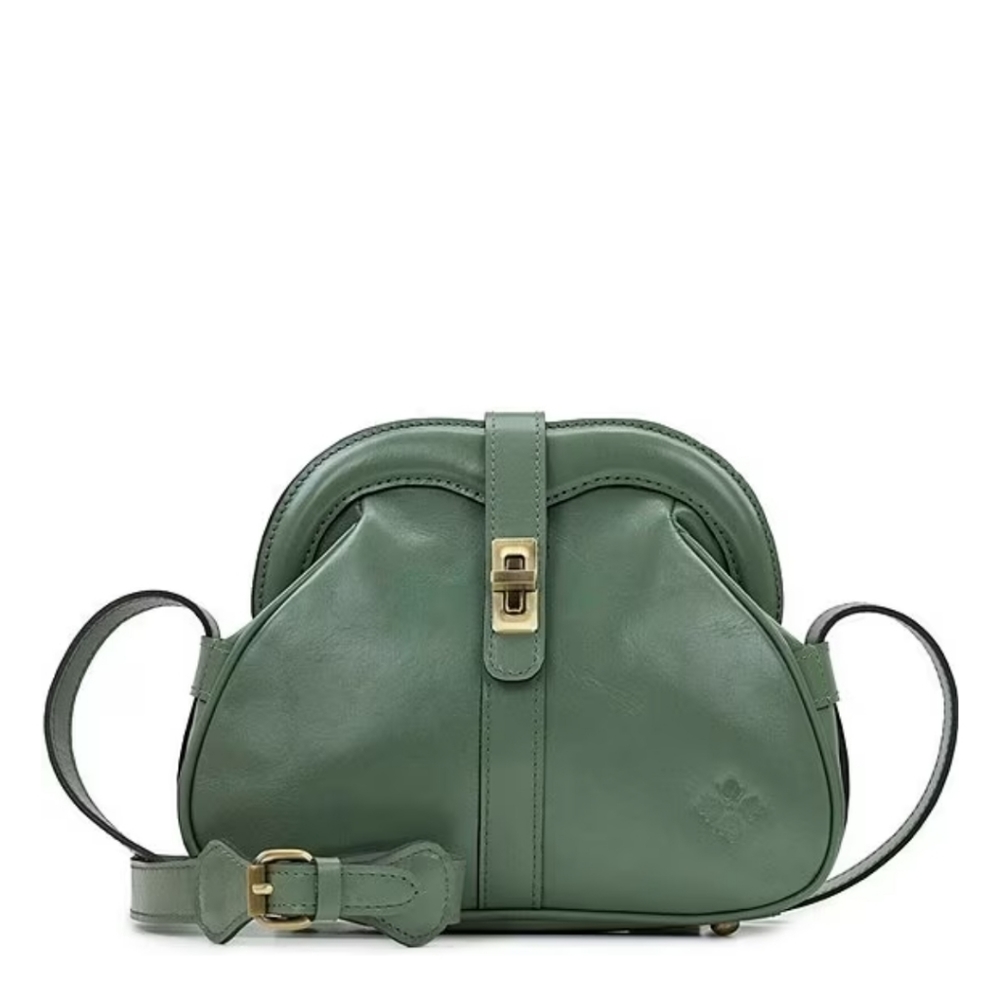 Florentina Gold Frame Crossbody Bag